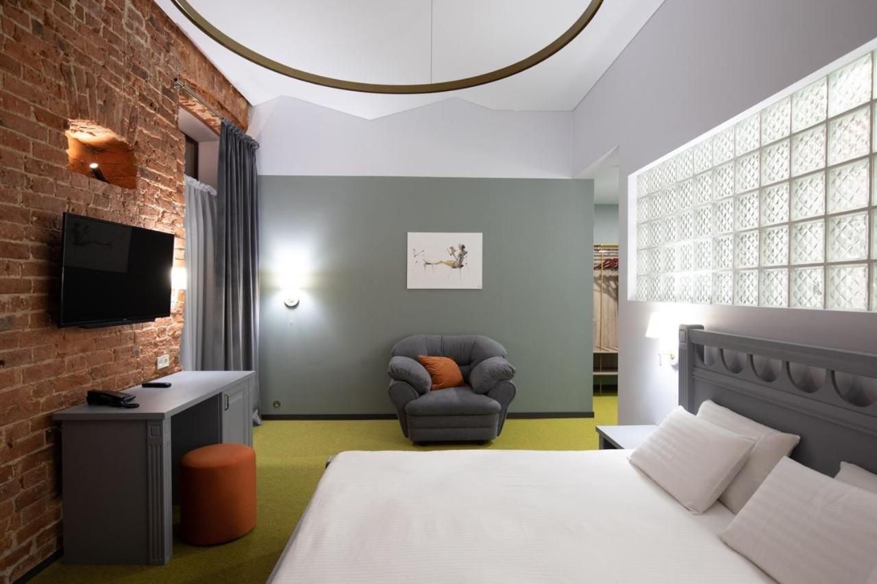 Four Rooms City Harkiv Dış mekan fotoğraf