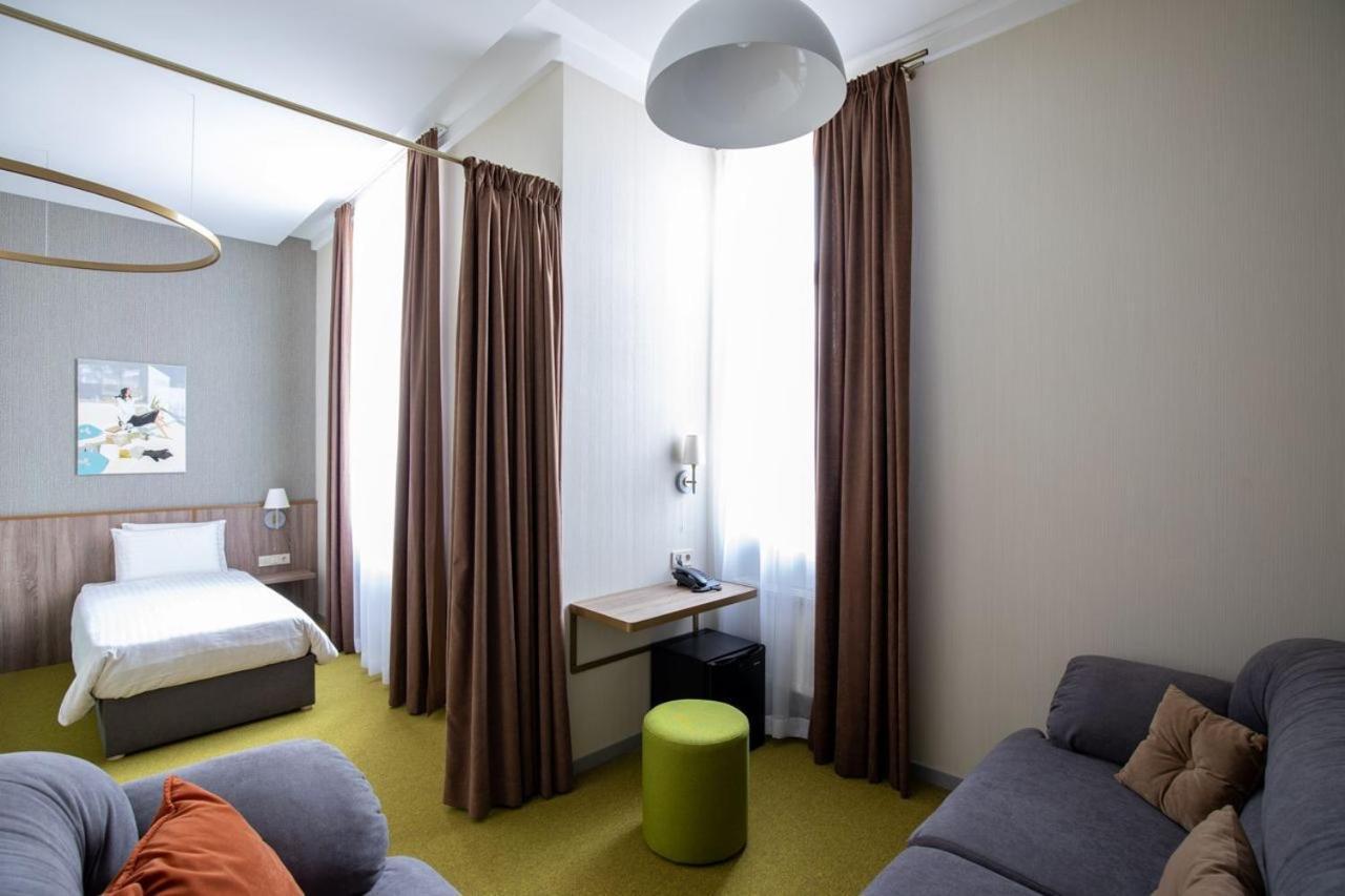Four Rooms City Harkiv Dış mekan fotoğraf