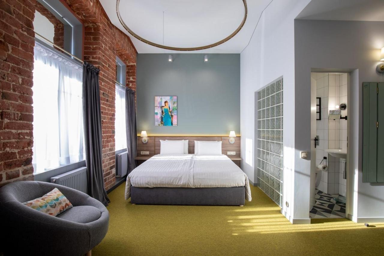Four Rooms City Harkiv Dış mekan fotoğraf