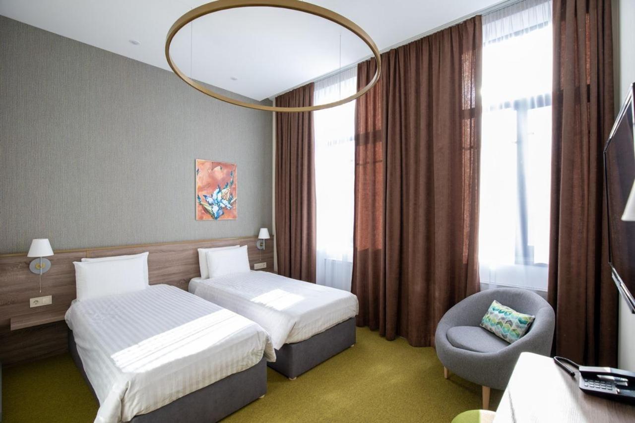Four Rooms City Harkiv Dış mekan fotoğraf