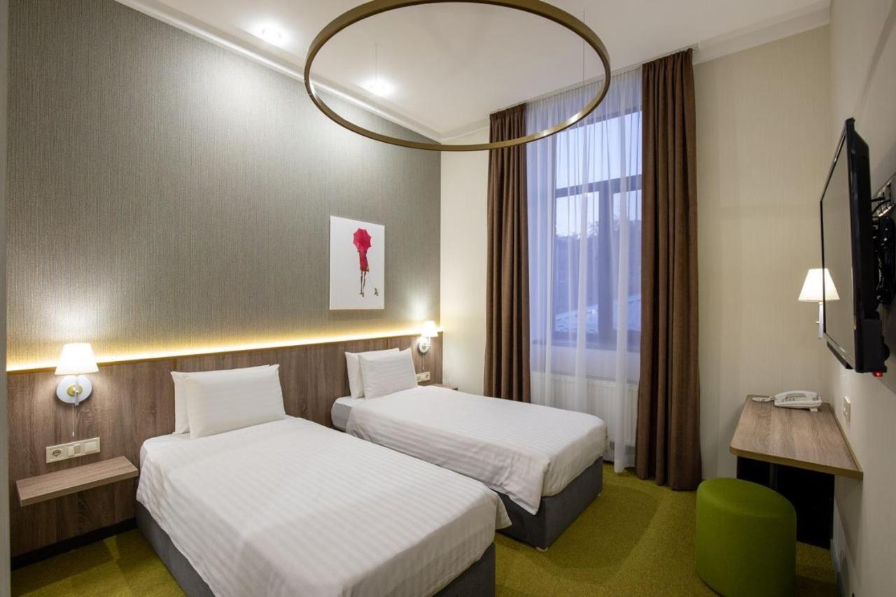 Four Rooms City Harkiv Dış mekan fotoğraf