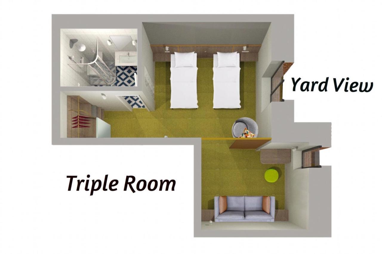 Four Rooms City Harkiv Dış mekan fotoğraf