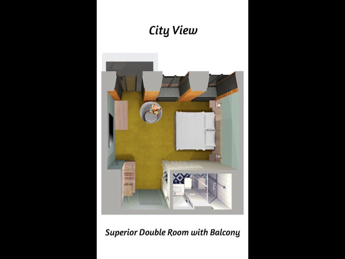 Four Rooms City Harkiv Dış mekan fotoğraf