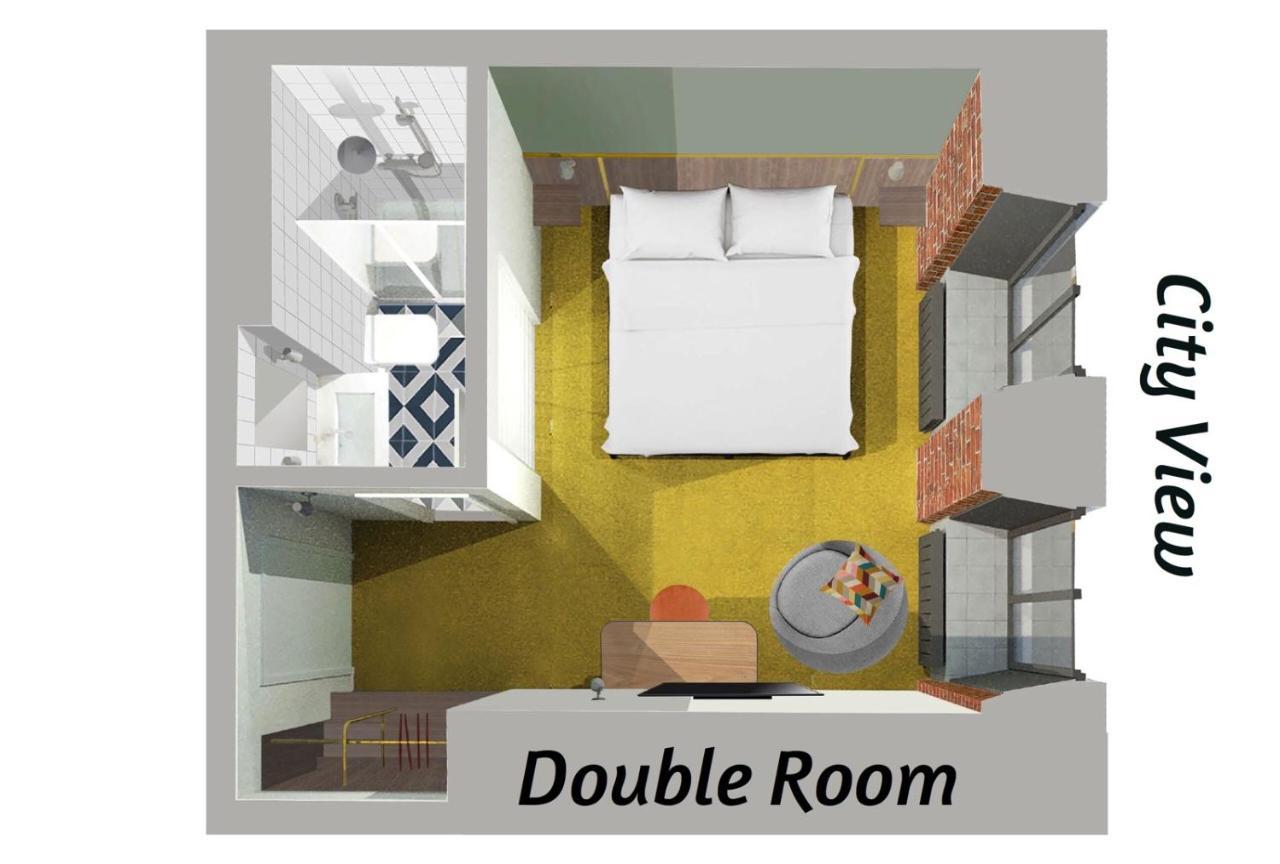 Four Rooms City Harkiv Dış mekan fotoğraf