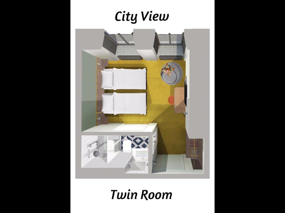 Four Rooms City Harkiv Dış mekan fotoğraf