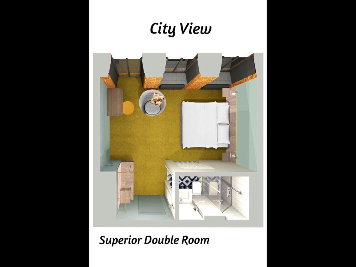 Four Rooms City Harkiv Dış mekan fotoğraf