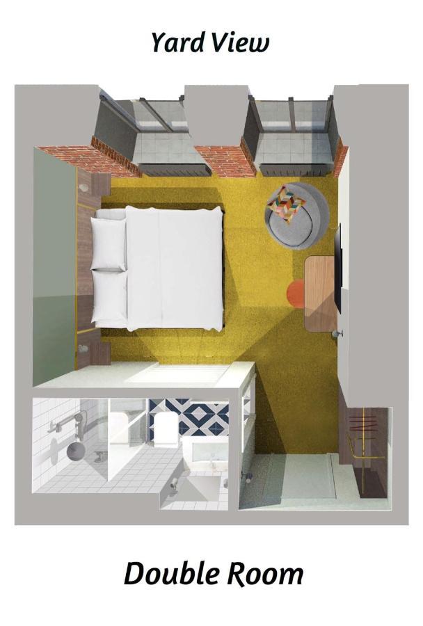 Four Rooms City Harkiv Dış mekan fotoğraf